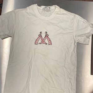 Classic Sonia Rykiel T with embroidered graphic